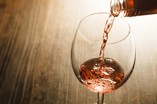 Loire rosé wine
