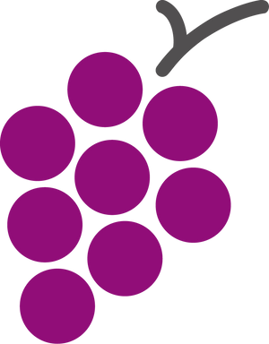 Wines of the Loire grape logo
