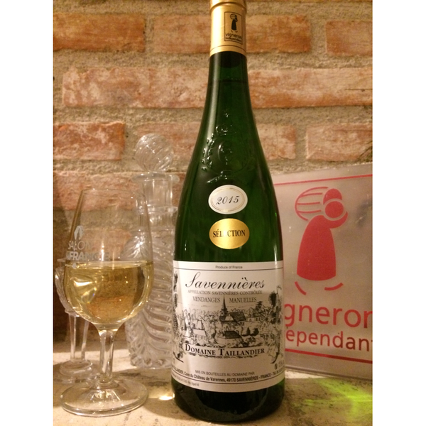 Savennières demi-sec SELECTION 2015