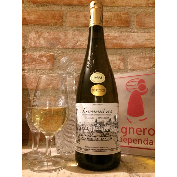 Savennières demi-sec SELECTION 2018